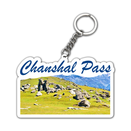 Chnshal Pass  Key Chain (Set of 2)