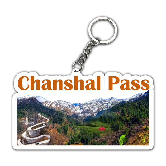 Chanshal Pass  Key Chain (Set of 2)