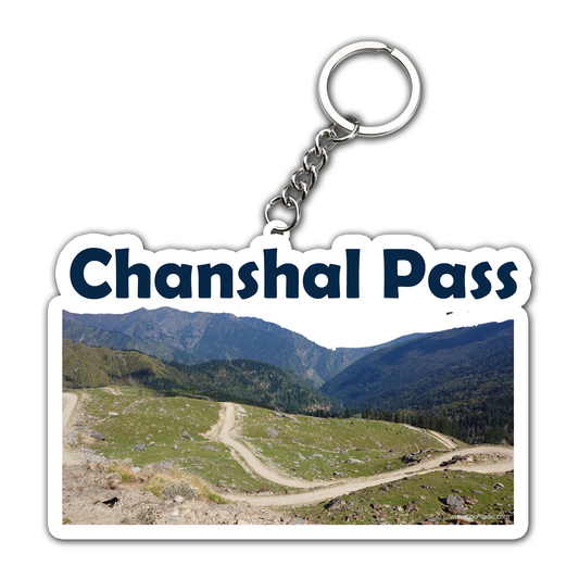 Chanshal Pass  Key Chain (Set of 2)