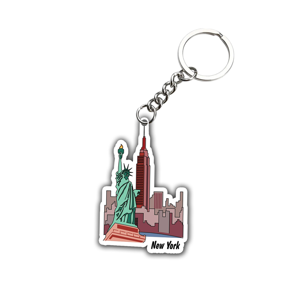New York Key chain ( Set of 2 )