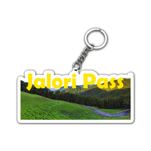 Joloari Pass  Key Chain (Set of 2)