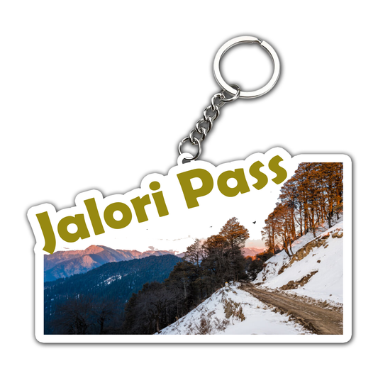 Jolori Pass  Key Chain (Set of 2)