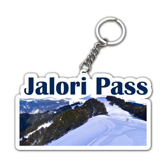 Jolori Pass  Key Chain (Set of 2)