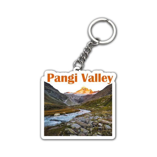Pangi Valley  Key Chain (Set of 2)