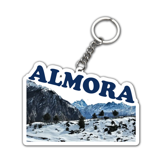 Pangi Valley  Key Chain (Set of 2)