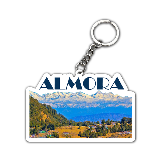 Almora  Key Chain (Set of 2)