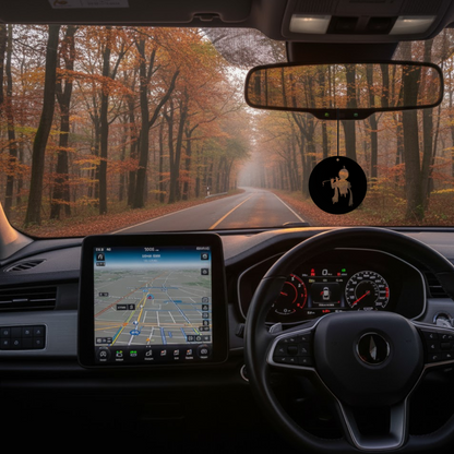 ShopTwiz Kanha Ji Flute Charm Car Hanging Decorative