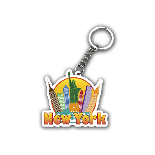 New York  Key chain ( Set of 2 )