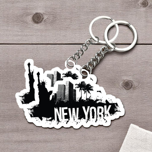 New York  Key chain ( Set of 2 )