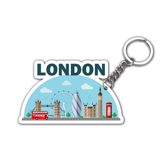 London Beautiful city   Key chain ( Set of 2 )
