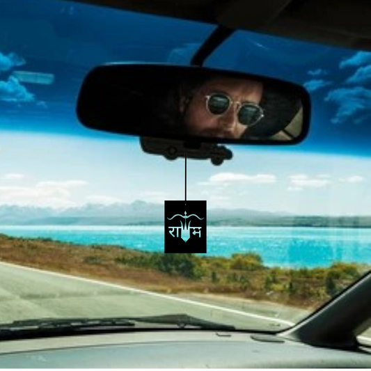 ShopTwiz Ram Ji Sacred Bhakti Car Hanging Decorative