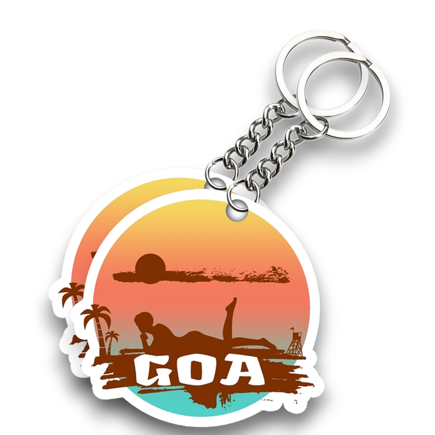 Gove  Key chain ( Set of 2 )