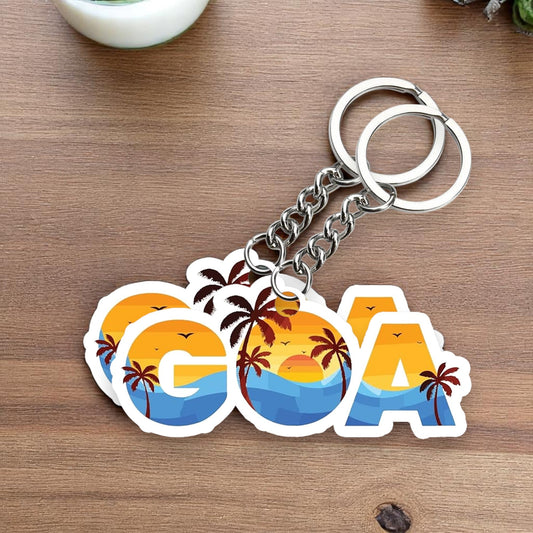 Goa  Key chain ( Set of 2 )