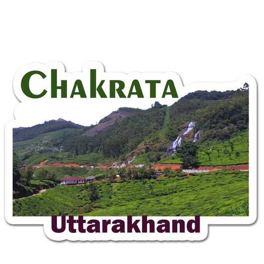 ShopTwiz Chakrata 2 (Uttarakhand) Awesome City Lovely Door Magnets And Fridge Magnet