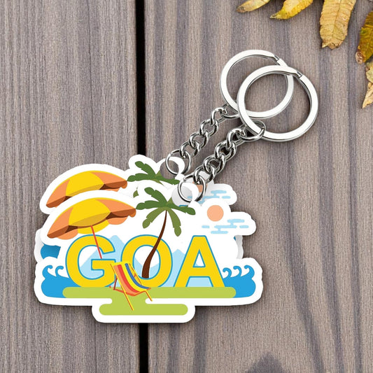 Beautiful Goa Key chain ( Set of 2 )