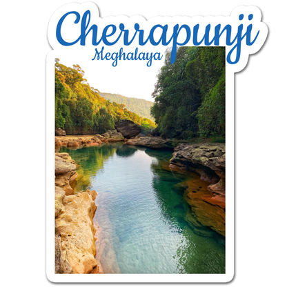 ShopTwiz Cherrapunji (Meghalaya) Awesome City Lovely Door Magnets And Fridge Magnet