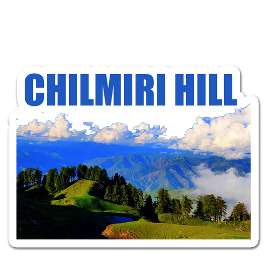ShopTwiz Chilmiri Hill (Chakrata) Awesome City Lovely Door Magnets And Fridge Magnet