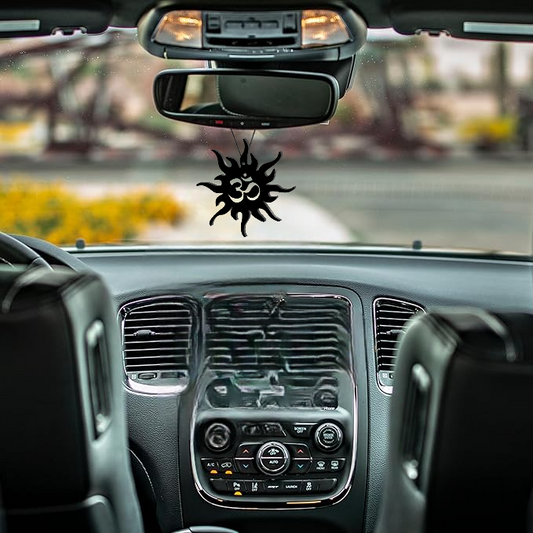 ShopTwiz Om Spiritual Vibration Car Hanging Decorative