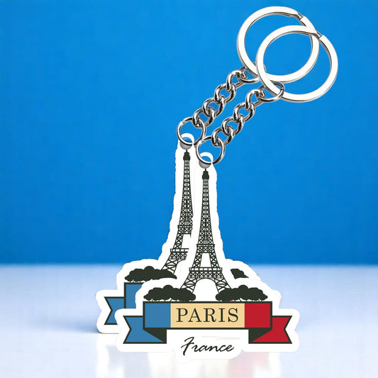 Paris  Key chain ( Set of 2 )