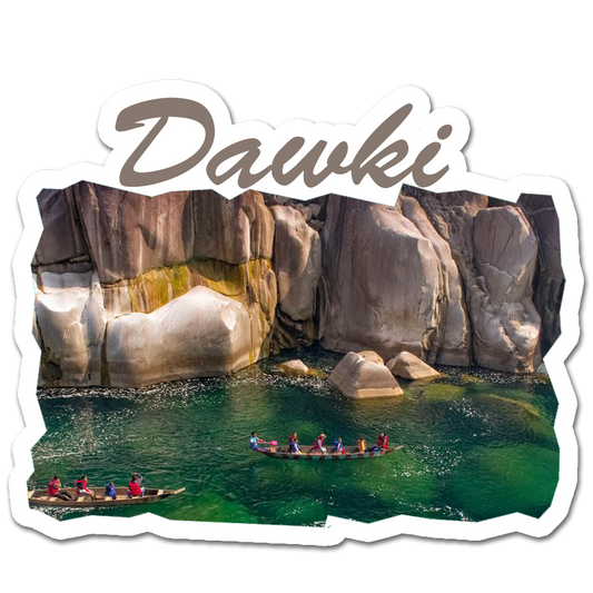 ShopTwiz Dawki (Meghalaya) Awesome City Lovely Door Magnets And Fridge Magnet