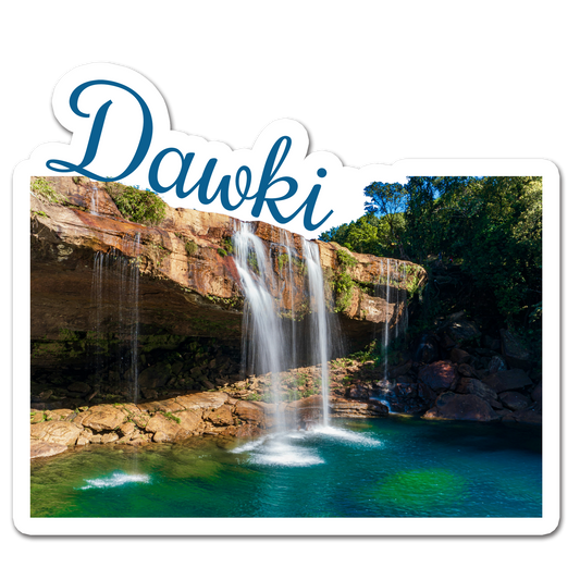 ShopTwiz Dawki 2(Meghalaya) Awesome City Lovely Door Magnets And Fridge Magnet