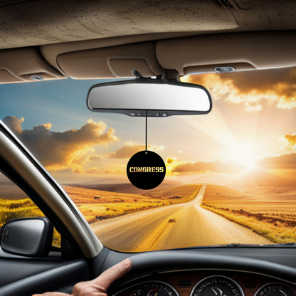 ShopTwiz Congress Identity Charm Car Hanging Decorative