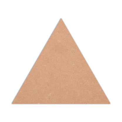 Triangle MDF Base for DIY Project