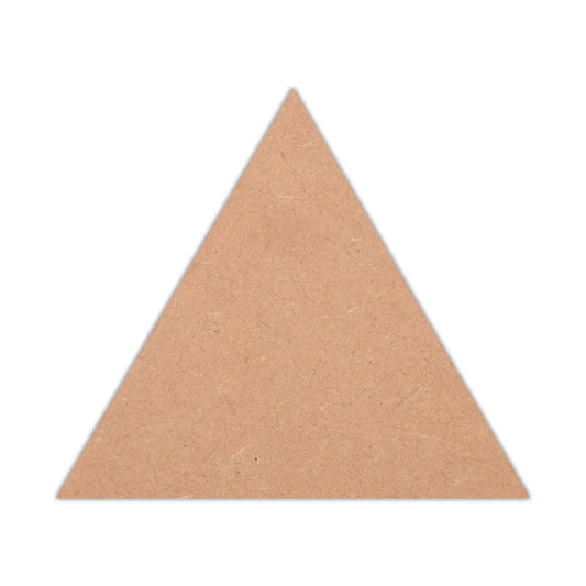 Triangle MDF Base for DIY Project