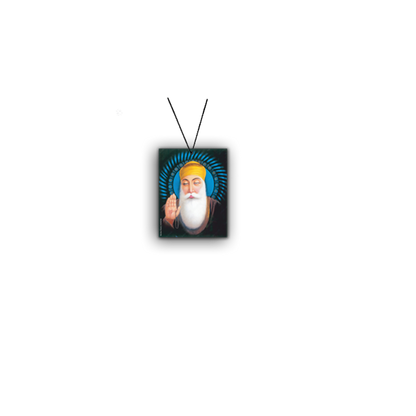 ShopTwiz Waheguru Eternal Blessings Car Hanging Decorative
