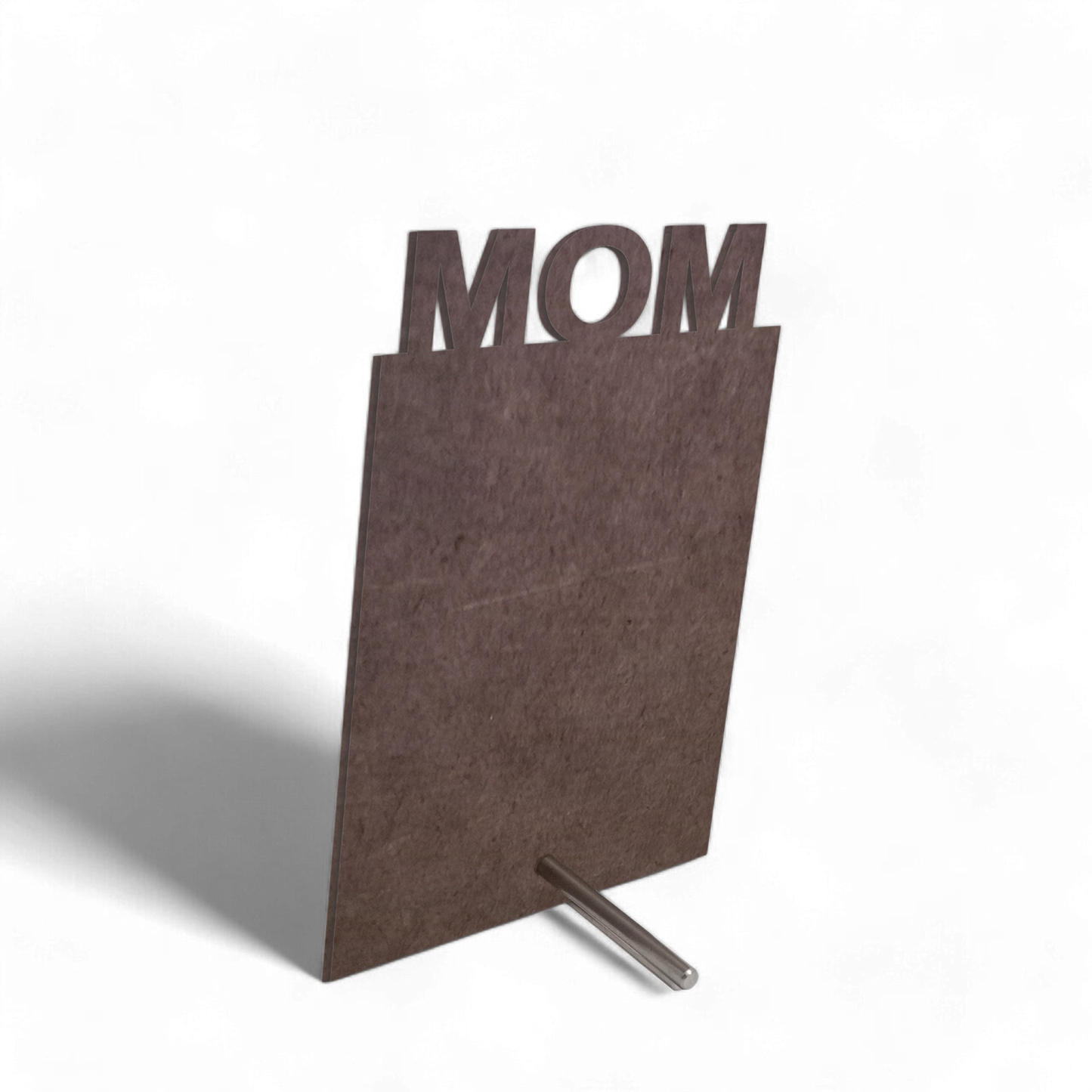 Mom Blank Stand Photo Frame for Sublimation Printing