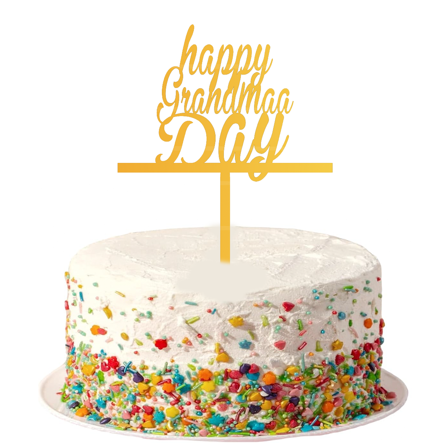 Happy Grandmaa cake topper