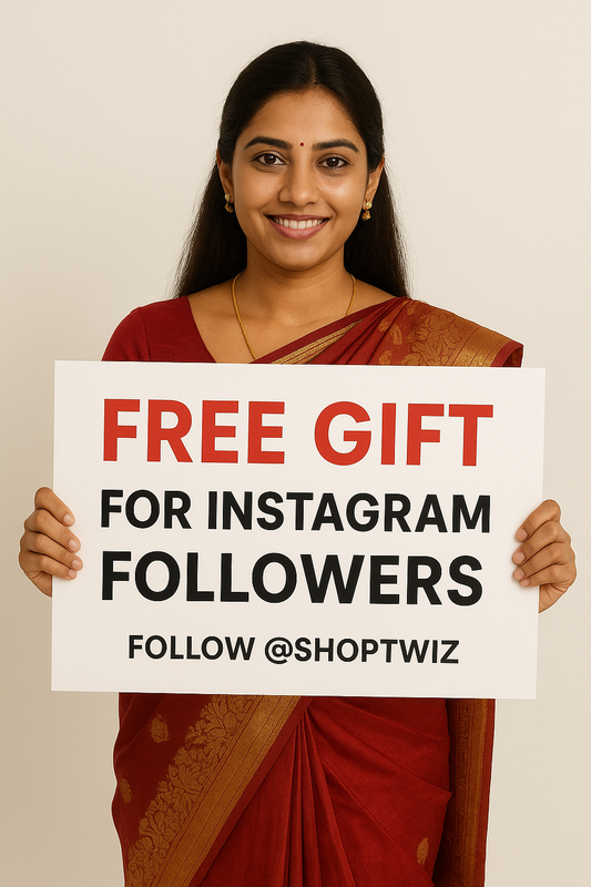 Free Gift for Instagram Followers ( Giveaway )