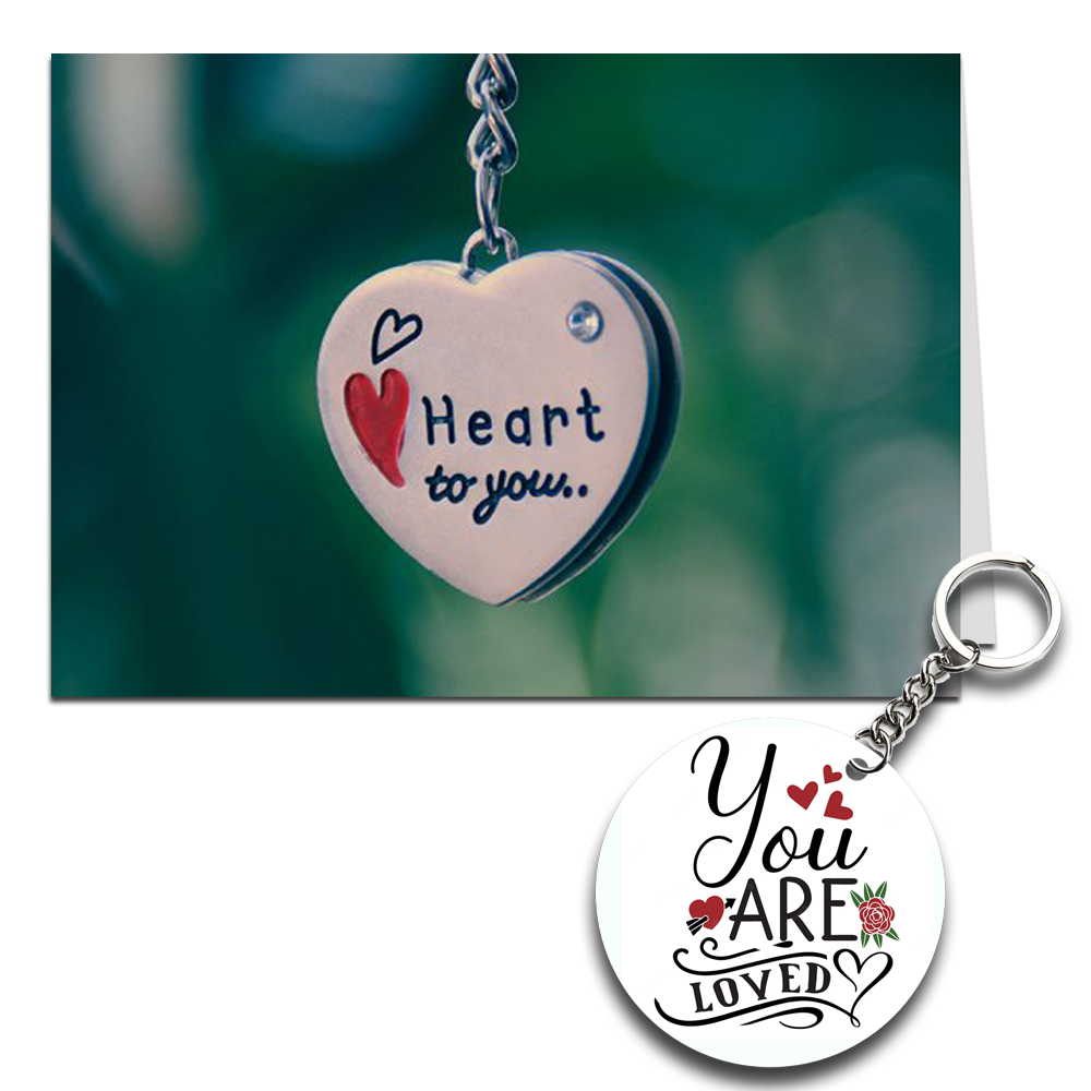 You Are Loved Printed Greeting Card