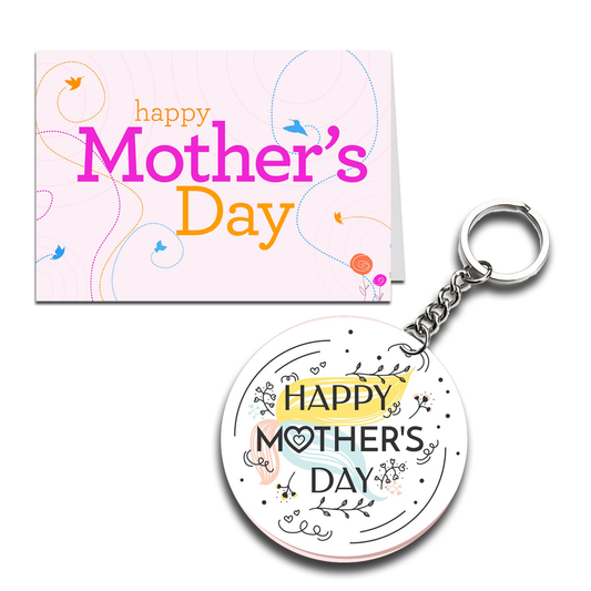 Happy Mothers Day Printed Greeting Card