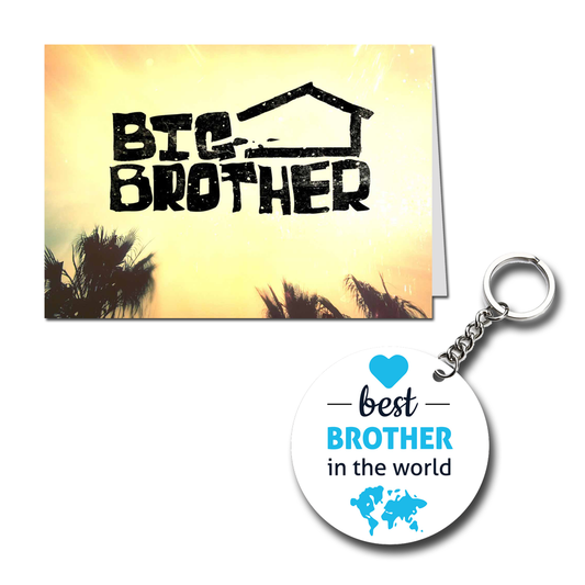 Big Brother Printed Greeting Card