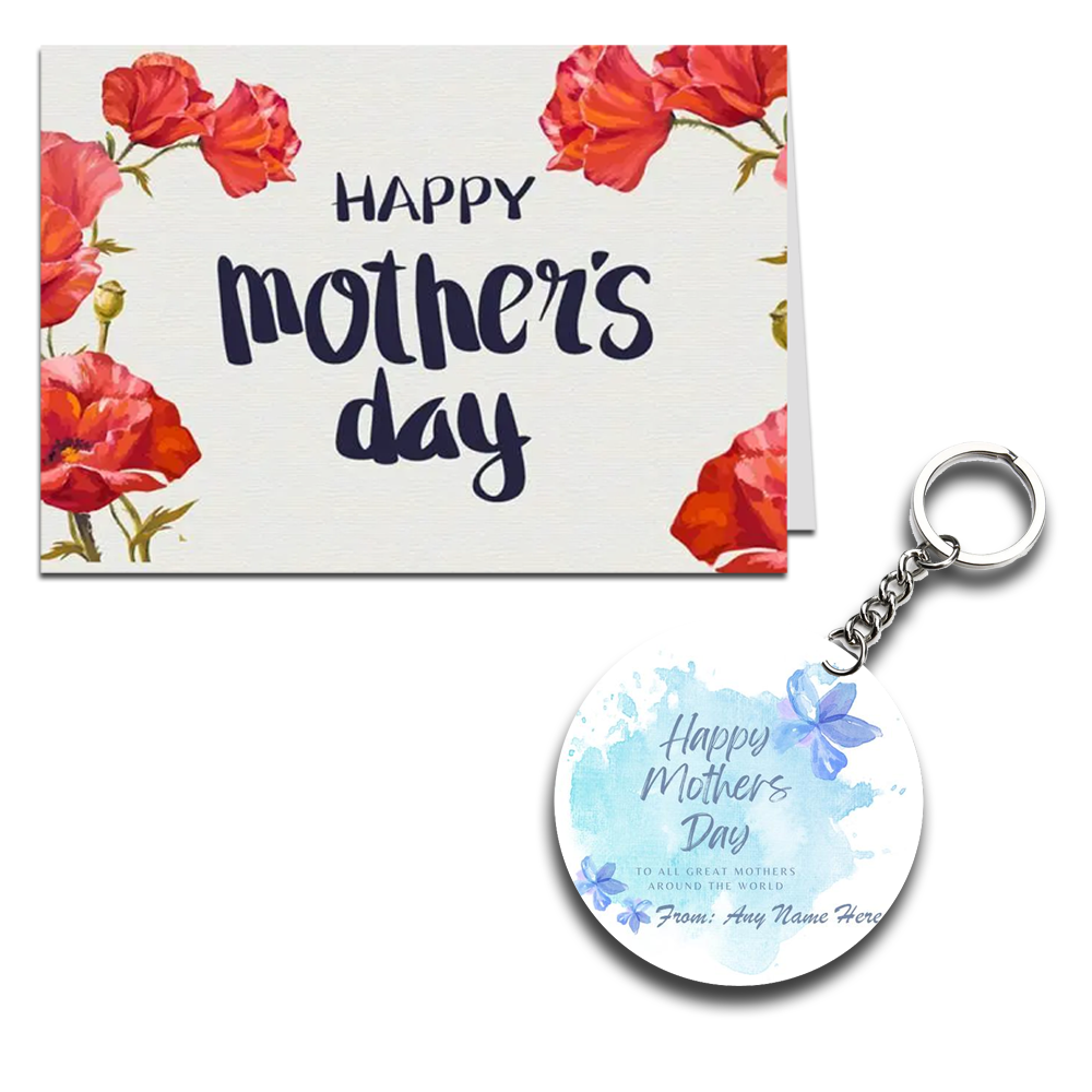 Happy Mothers Day Printed Greeting Card