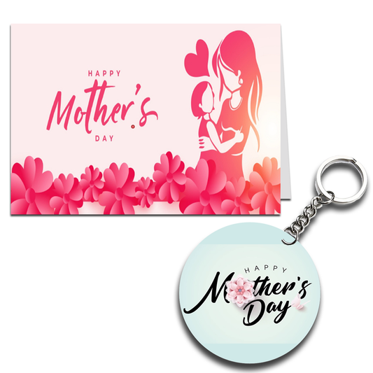 Happy Mothers Day Printed Greeting Card