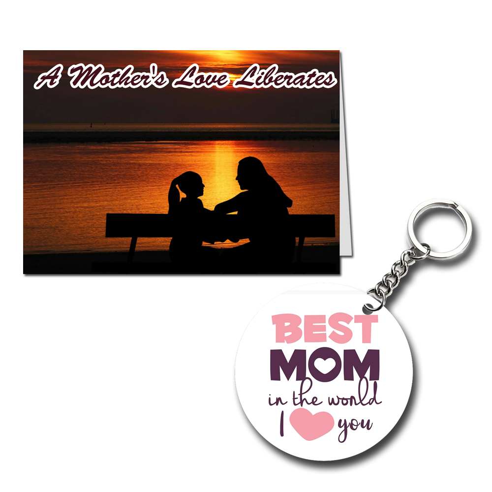 Mother Love Printed Greeting Card