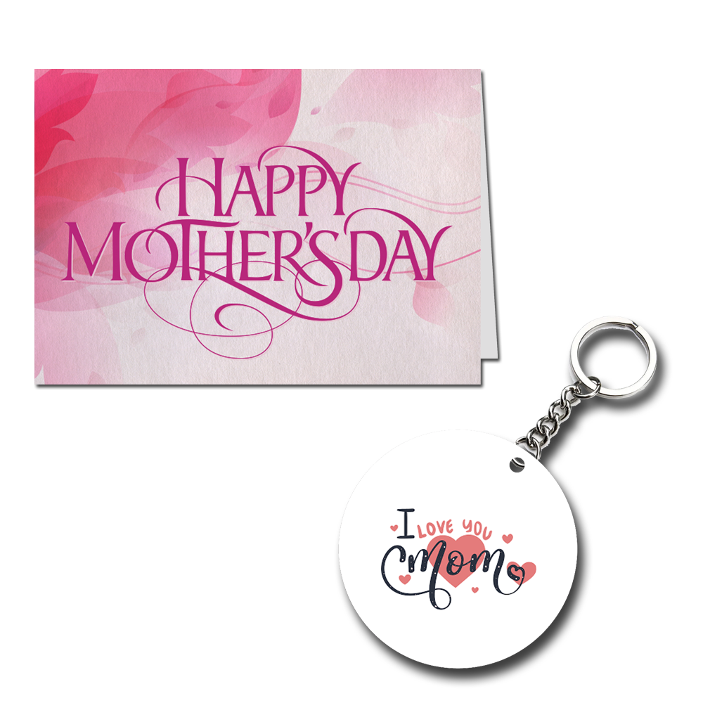 Happy Mothers Day Printed Greeting Card