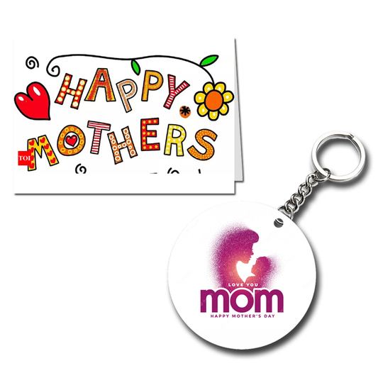 Happy Mothers Day Printed Greeting Card