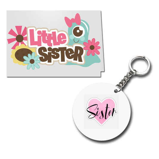 Sister Printed Greeting Card