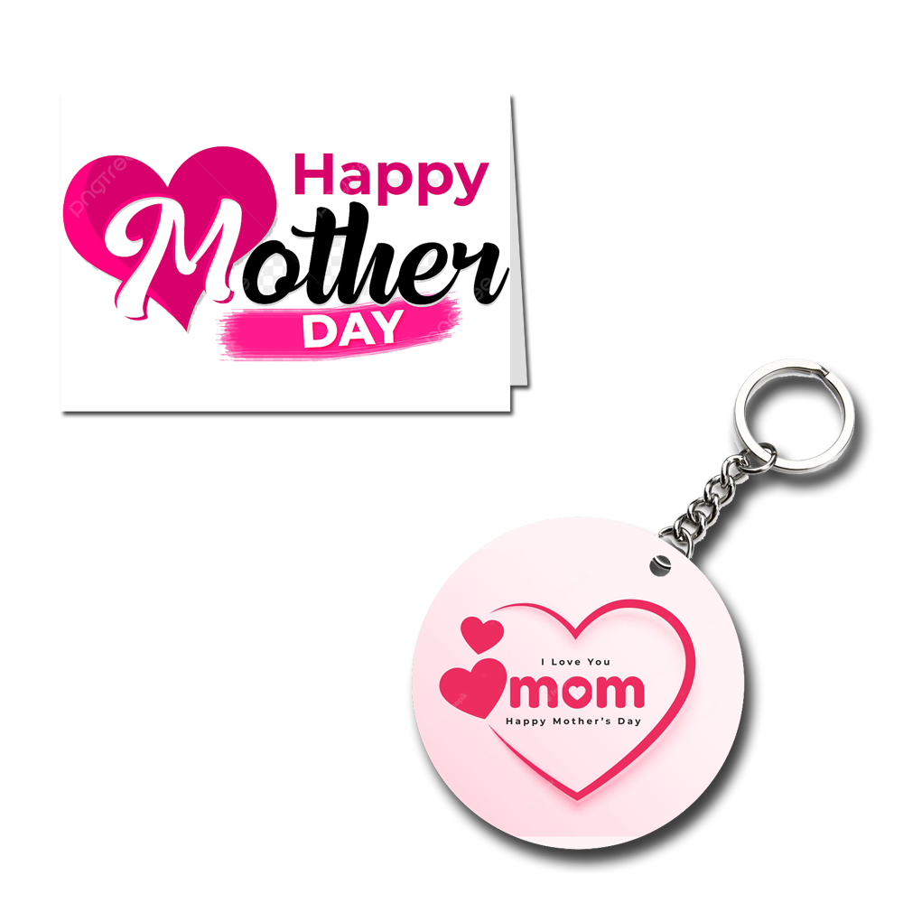 Happy Mothers Day Printed Greeting Card