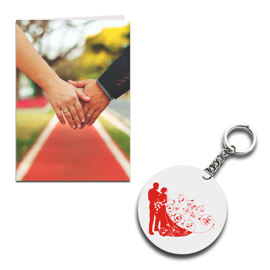 Love You Printed Greeting Card