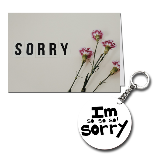 Sorry Printed Greeting Card