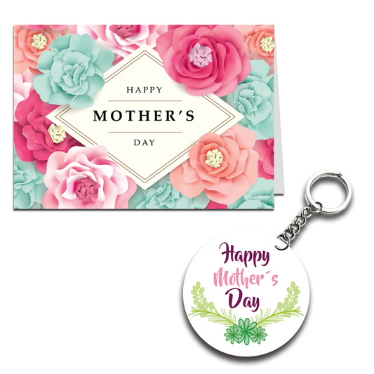 Happy Mothers Day Printed Greeting Card