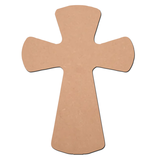 Cross MDF Cutouts for Art and Craft Work / Craft Shapes