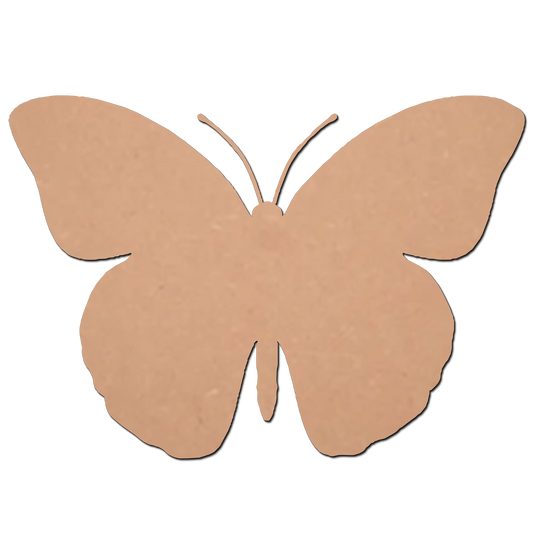 Butterfly - MDF Cutout for Art and Craft Work / Craft Shapes
