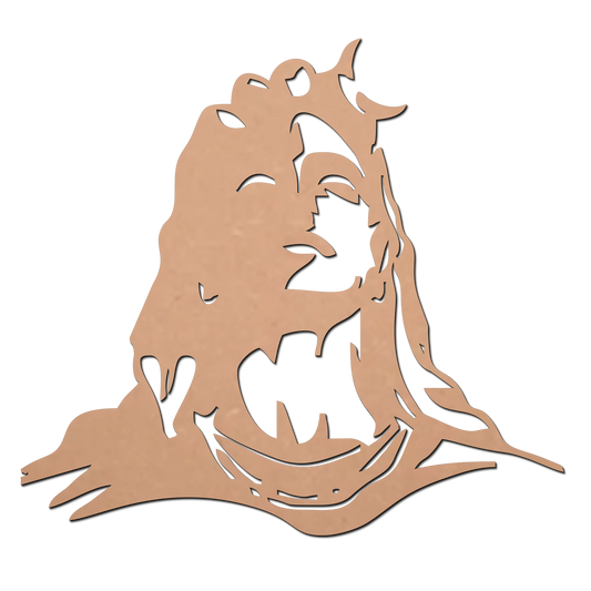 Bholenath MDF Cutouts for Art and Craft Work / Craft Shapes