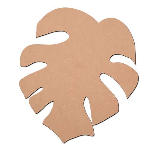 Leaf MDF Cutouts for Art and Craft Work / Craft Shapes