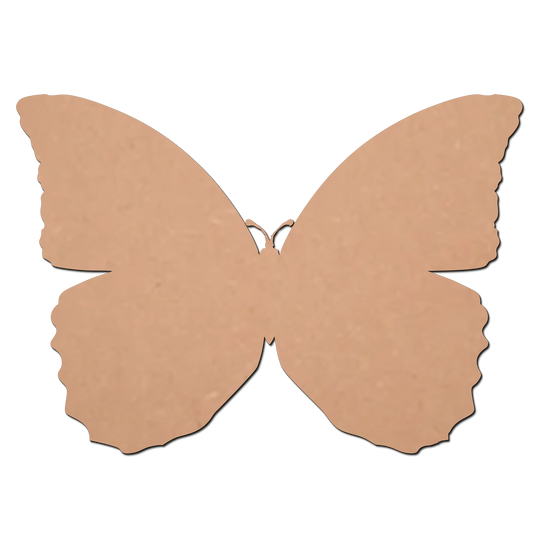 Butterfly 2 MDF Cutouts for Art and Craft Work / Craft Shapes